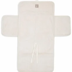 Tapis à langer nomade Cloudy Rib Oatmeal