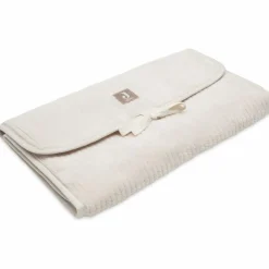 Tapis à langer nomade Cloudy Rib Oatmeal