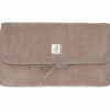 Tapis à langer nomade Cloudy Rib Milky Coffee