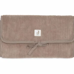 Tapis à langer nomade Cloudy Rib Milky Coffee