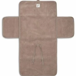 Tapis à langer nomade Cloudy Rib Milky Coffee