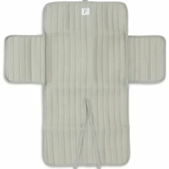 Tapis à langer nomade gaze de coton Olive Green