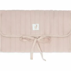 Tapis à langer nomade gaze de coton Wild Rose