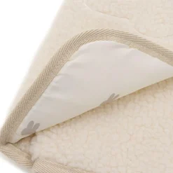 Tapis à langer nomade Teddy Miffy Oatmeal