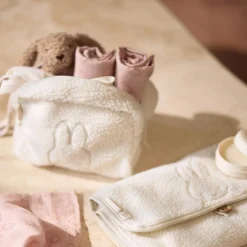 Tapis à langer nomade Teddy Miffy Oatmeal