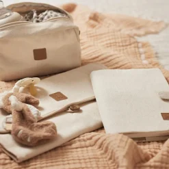 Tapis à langer nomade Twill Natural