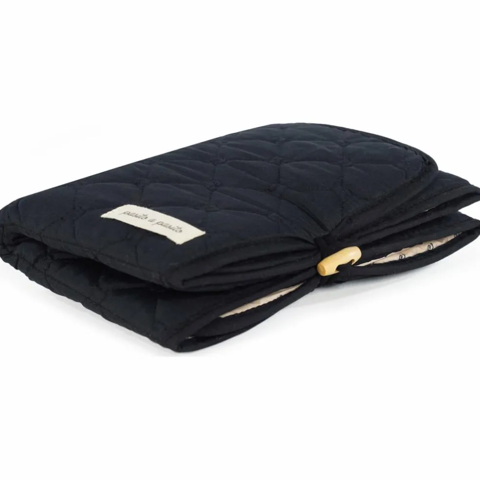 Tapis à langer Paddington Noir