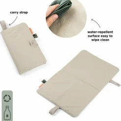 Tapis à langer pliable Sable