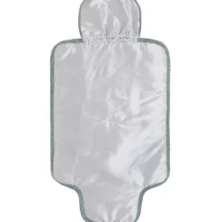 Tapis à langer Sense vert d'eau