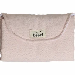 Tapis à langer Sorbet fraise en coton irisé