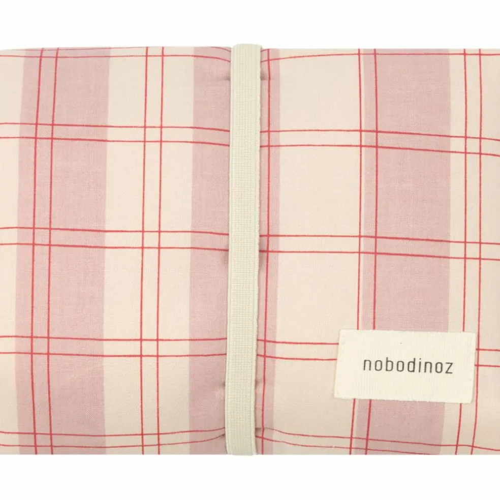 Tapis à langer Stories Édition limitée Powder red checks