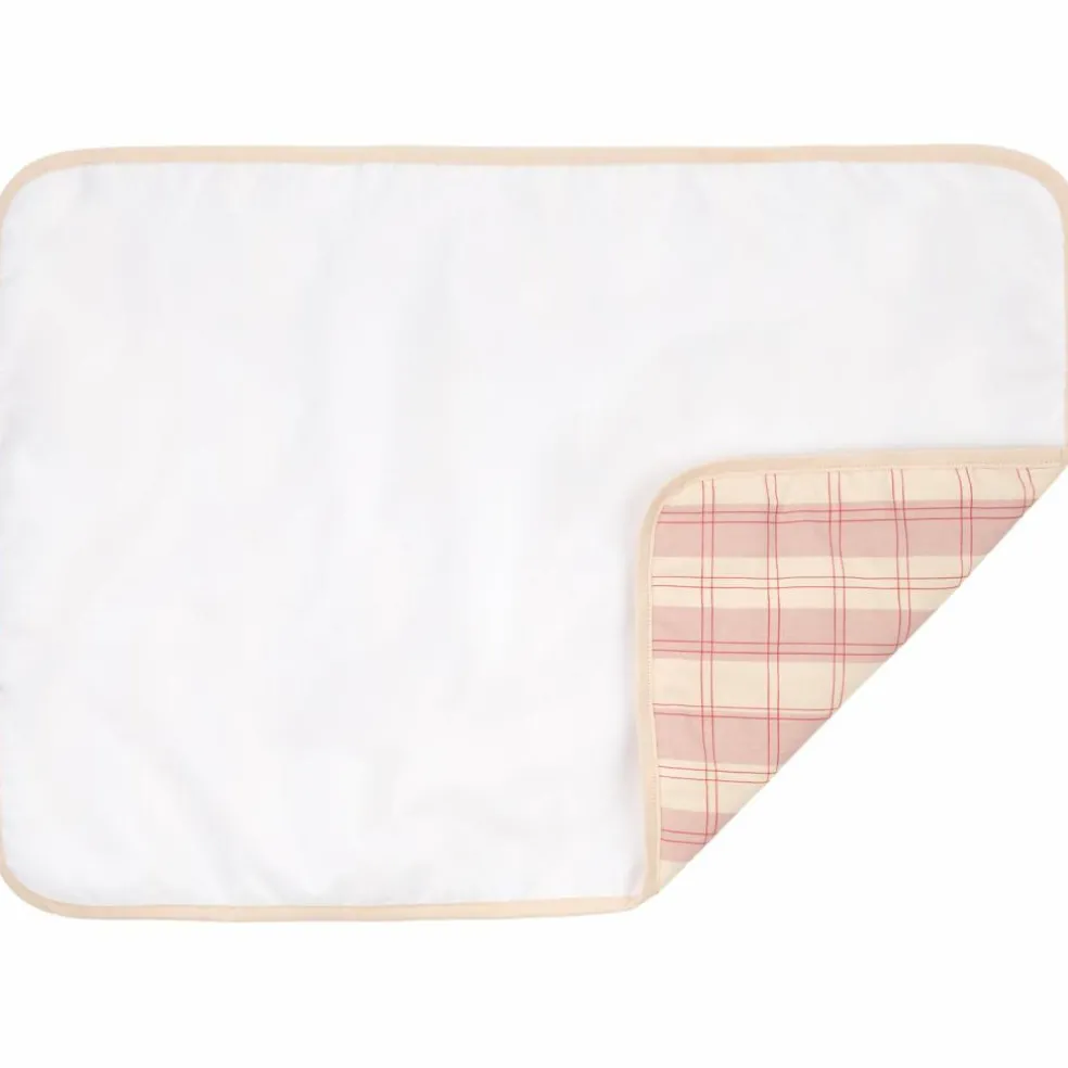 Tapis à langer Stories Édition limitée Powder red checks