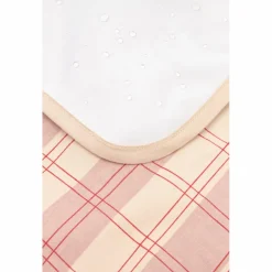 Tapis à langer Stories Édition limitée Powder red checks