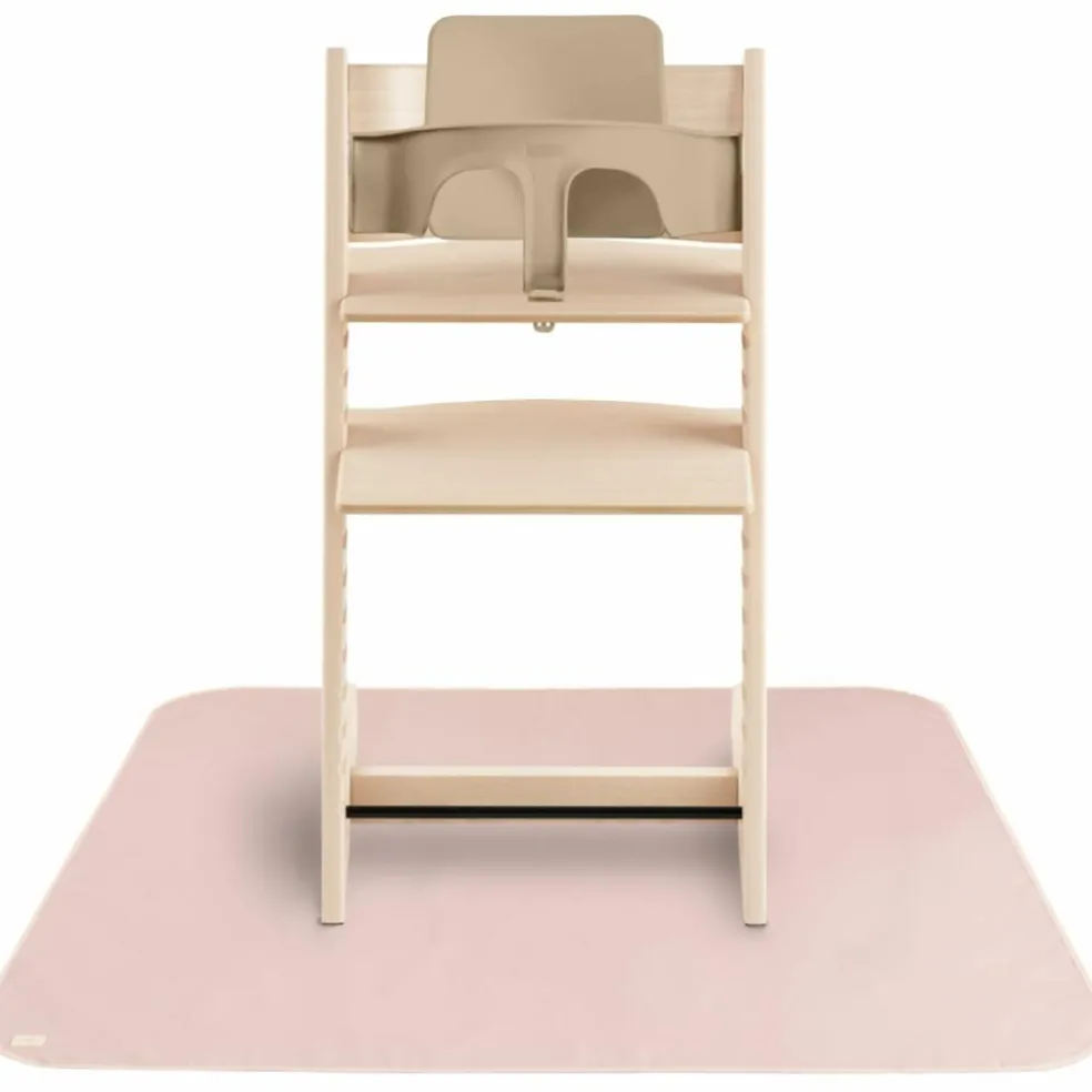 Tapis anti-éclaboussure Blush (108 x 108 cm)