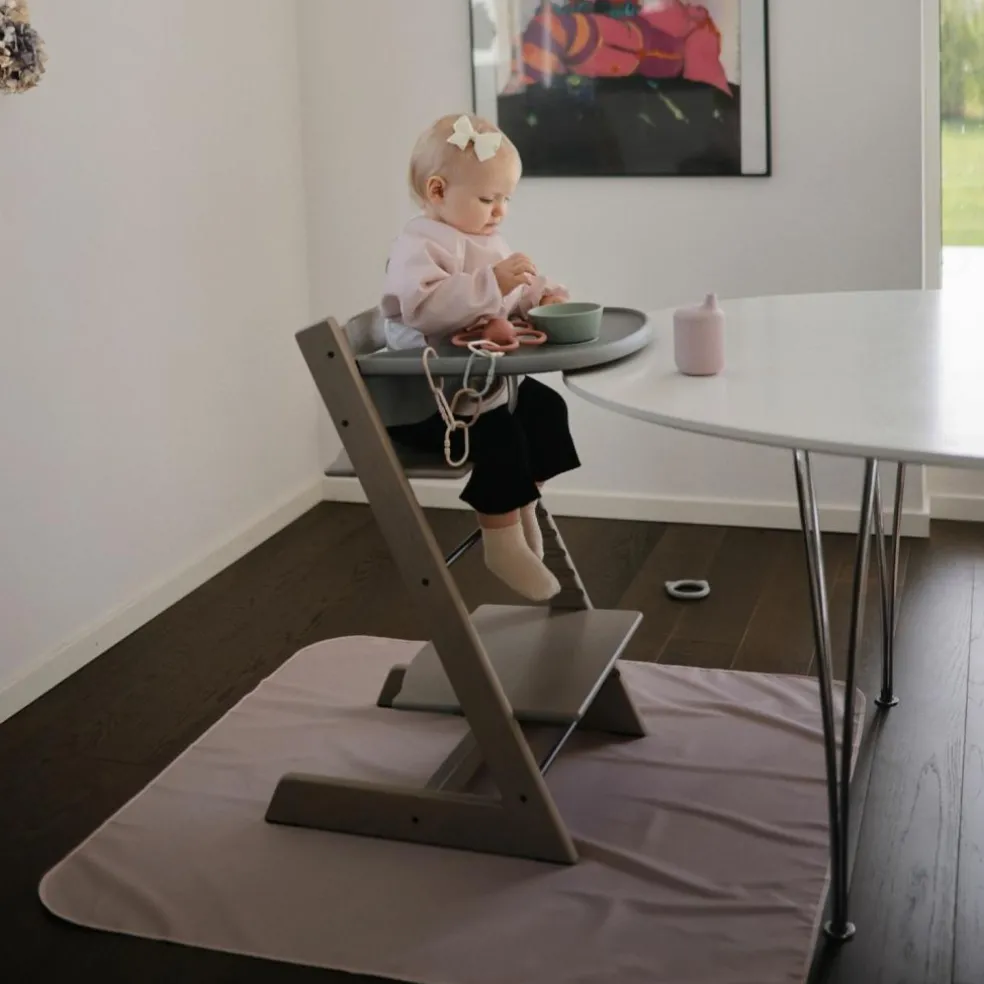 Tapis anti-éclaboussure Fog (108 x 108 cm)