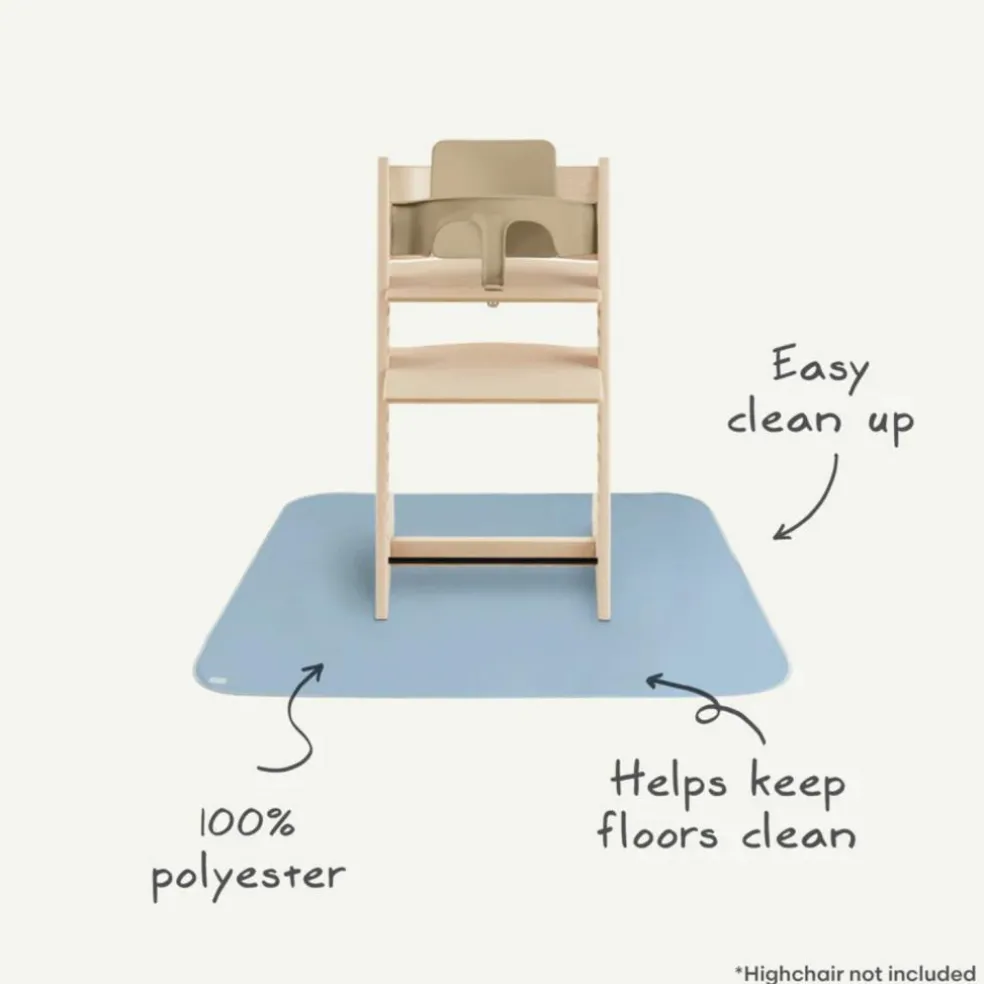 Tapis anti-éclaboussure Fog (108 x 108 cm)