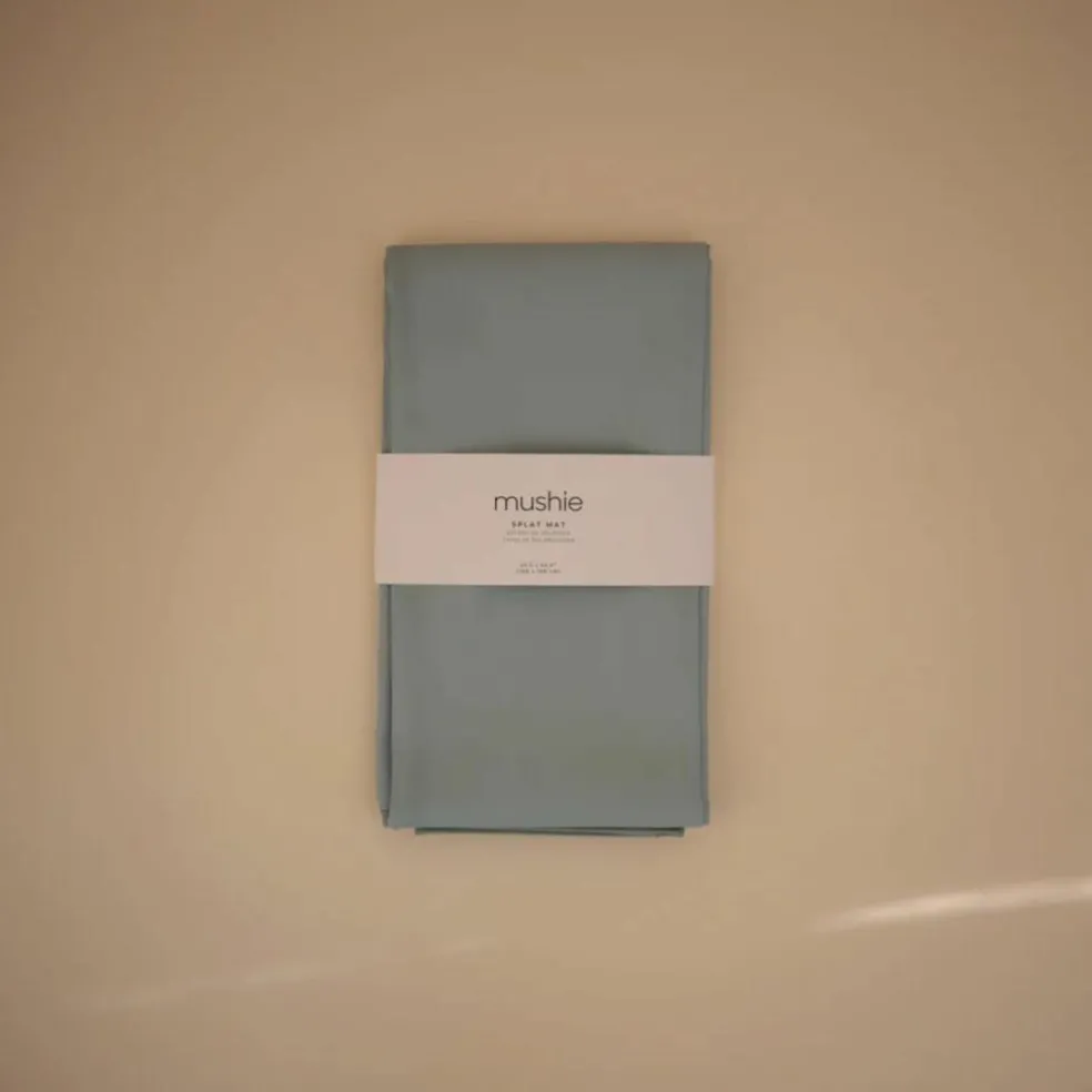 Tapis anti-éclaboussure Roman Green (108 x 108 cm)