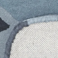 Tapis Blue Tiger (65 x 125 cm)