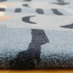 Tapis Blue Tiger (65 x 125 cm)