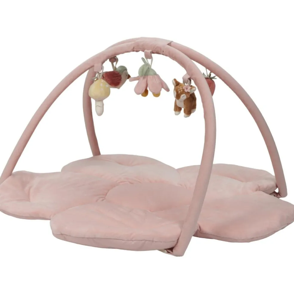 Tapis d'activités avec arches Fairy Garden