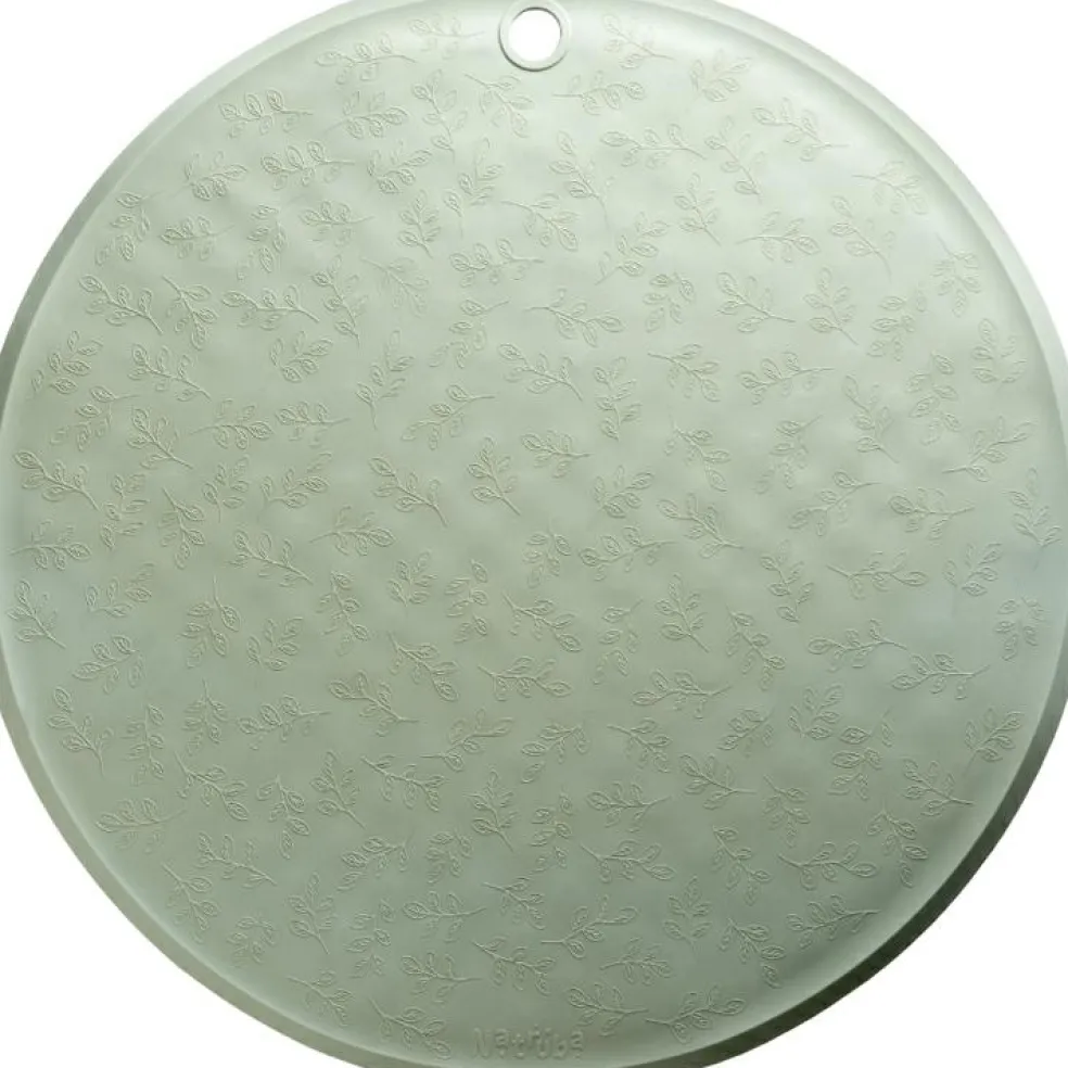 Tapis de bain vert clair