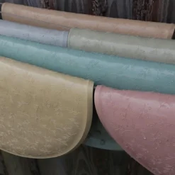 Tapis de bain vert clair