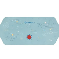 Tapis de bain XXL avec témoin de température