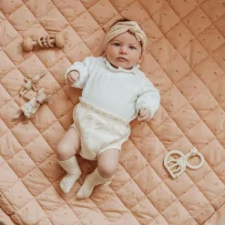 Tapis de jeu 2 en 1 Noomad Organic Soft Fleuri