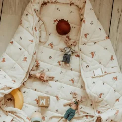 Tapis de jeu 2 en 1 Noomad Organic Soft Rabbit