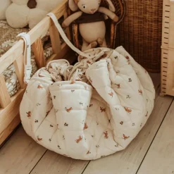 Tapis de jeu 2 en 1 Noomad Organic Soft Rabbit