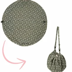 Tapis de jeu 2 en 1 Noomad Organic Soft Birds