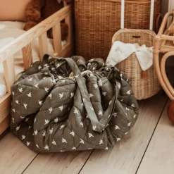 Tapis de jeu 2 en 1 Noomad Organic Soft Birds