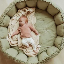 Tapis de jeu 3 en 1 Organic Coco Vert