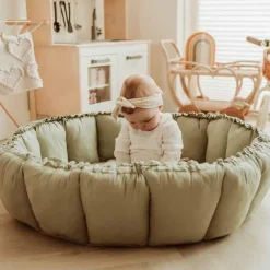 Tapis de jeu 3 en 1 Organic Coco Vert