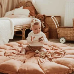 Tapis de jeu 3 en 1 Organic Coco Terracotta