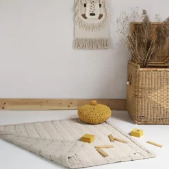 Tapis de jeu baby relax Anna sable S (87 x 100 cm)