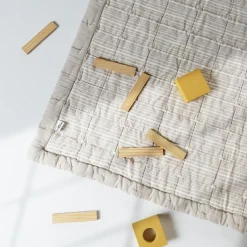 Tapis de jeu baby relax Anna sable S (87 x 100 cm)