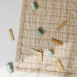 Tapis de jeu baby relax mat Anna caramel M (100 x 140 cm)