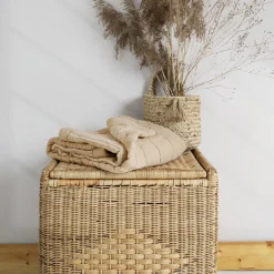 Tapis de jeu baby relax mat Anna caramel M (100 x 140 cm)