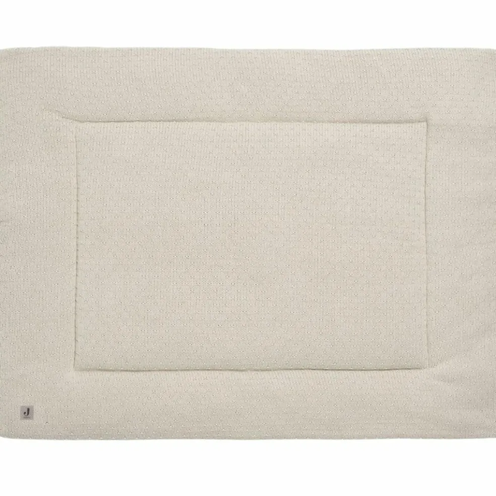 Tapis de jeu Basic knit Nougat (75 x 95 cm)