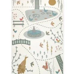 Tapis de jeu Bird Paradise (123 x 180 cm)