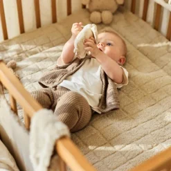 Tapis de jeu Box Teddy Warm Sand (75 x 95 cm)