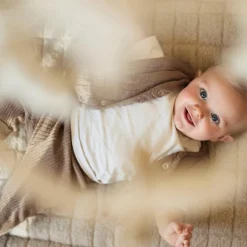 Tapis de jeu Box Teddy Warm Sand (75 x 95 cm)