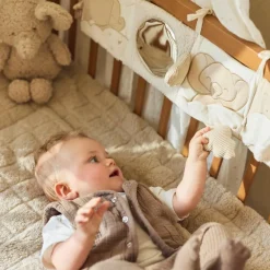 Tapis de jeu Box Teddy Warm Sand (75 x 95 cm)