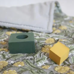 Tapis de jeu carré Fidelia (100 x 100 cm)