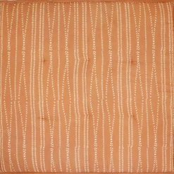 Tapis de jeu carré Nepo Terracotta (100 x 100 cm)