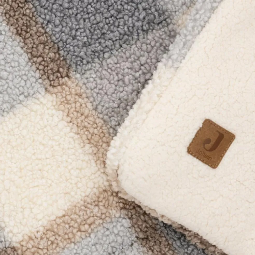 Tapis de jeu Check Boucle (100 x 100 cm)