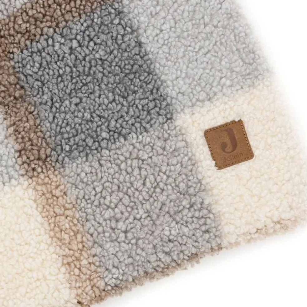 Tapis de jeu Check Boucle (100 x 100 cm)