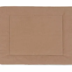 Tapis de jeu Check Knit Biscuit (75 x 95 cm)