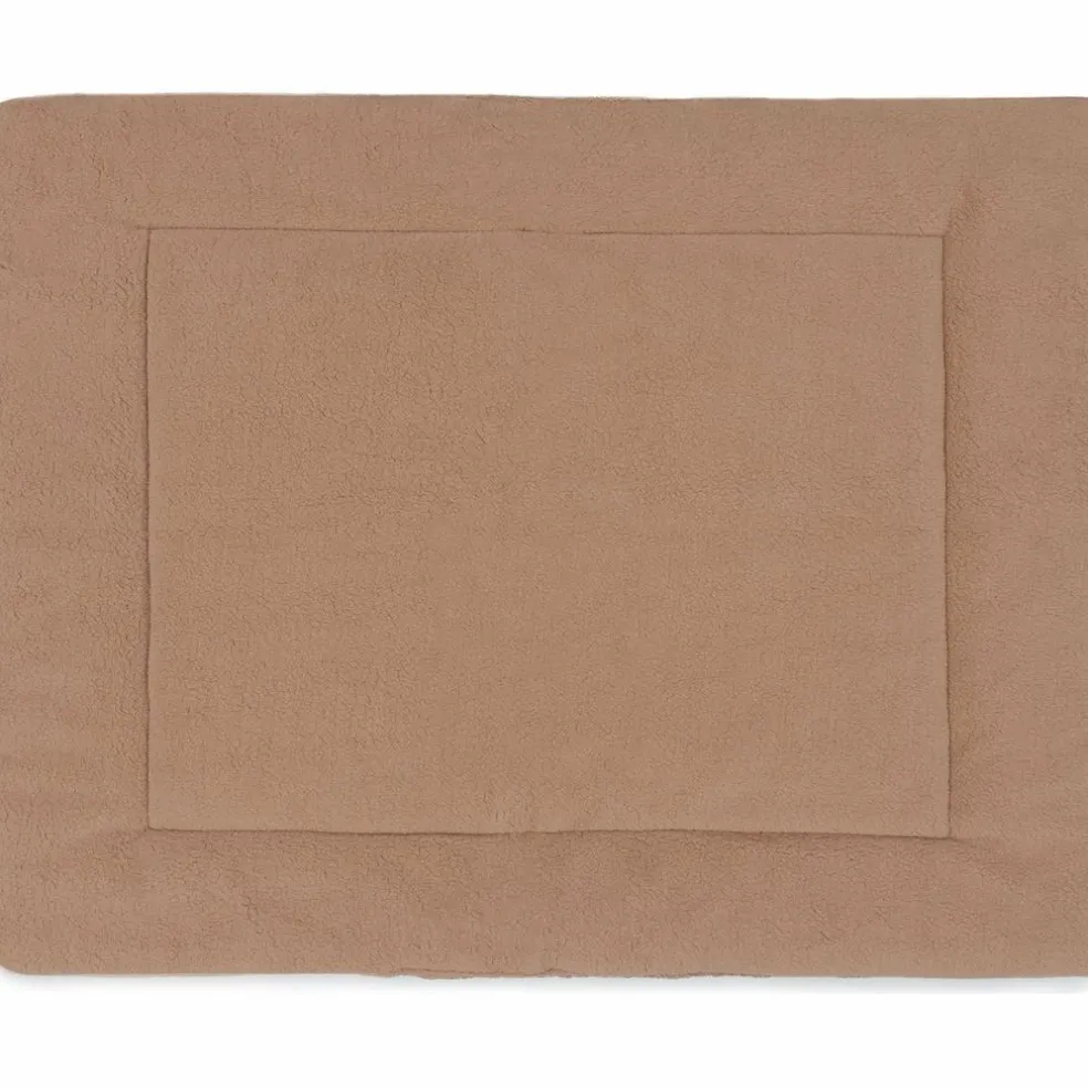 Tapis de jeu Check Knit Biscuit (75 x 95 cm)